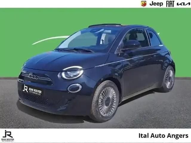 Onyx black pastel Utilisé 2025 Fiat 500C Style Cabriolet | 25 989 € - Image 1/4