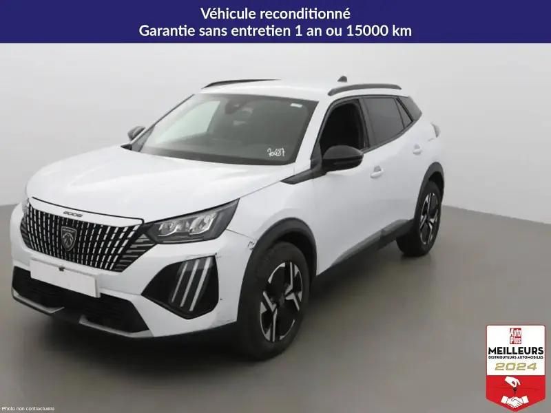 Blanc Utilisé 2024 Peugeot 2008 Allure SUV | 21 150 € (Prix juste) - Image 1/4