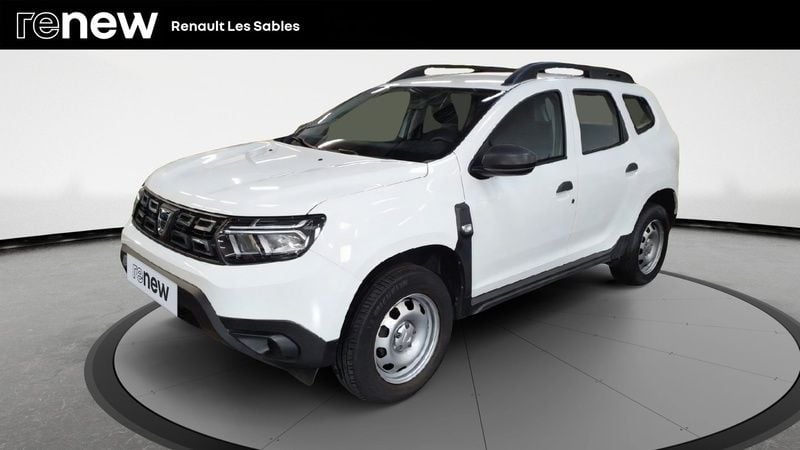 Blanc Utilisé 2022 Dacia Duster Essentiel SUV | 13 990 € (Bon prix) - Image 1/4
