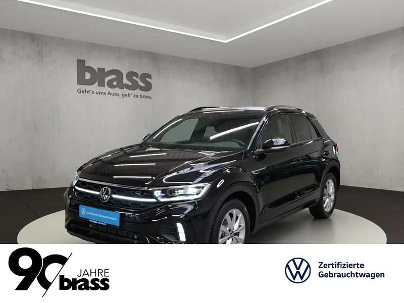 Noir Occasion 2025 VW T-Roc R-line SUV | 40 200 € - Image 1/4