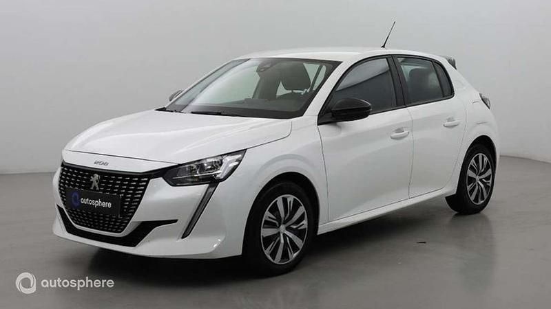 Occasion Peugeot 208 Active 103 ch (75 kW) 2023 Blanc Citadine