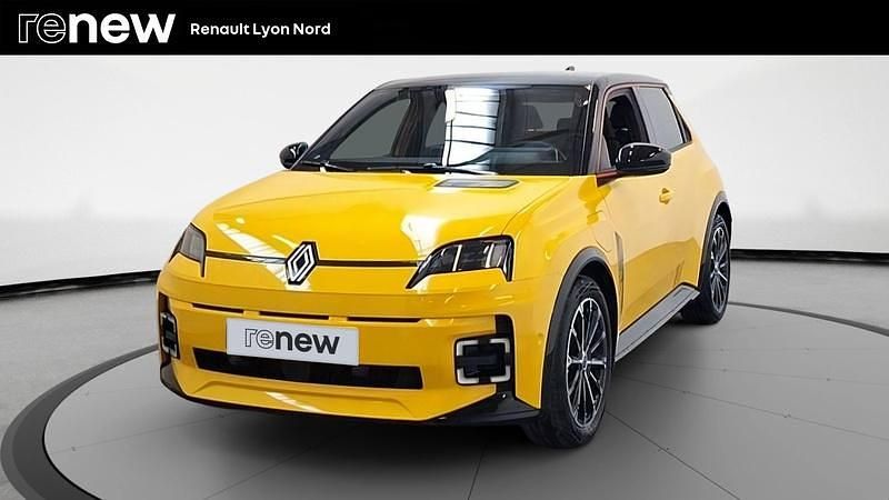 Jaune Nouvelle 2025 Renault R5 Iconic Citadine | 29 990 € (Bon prix) - Image 1/4