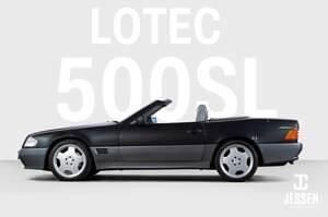 Noir Utilisé 1993 Mercedes SL500 Cabriolet | 39 900 € - Image 1/4