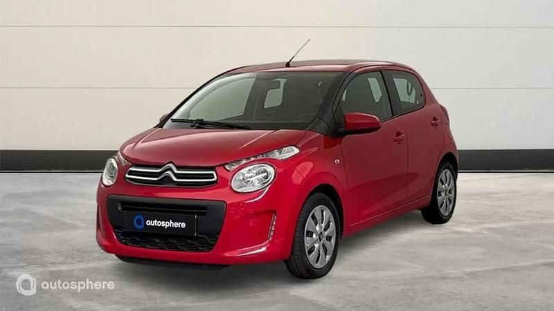 Rouge Utilisé 2021 Citroën C1 Feel Citadine | 8 999 € (Prix juste) - Image 1/4