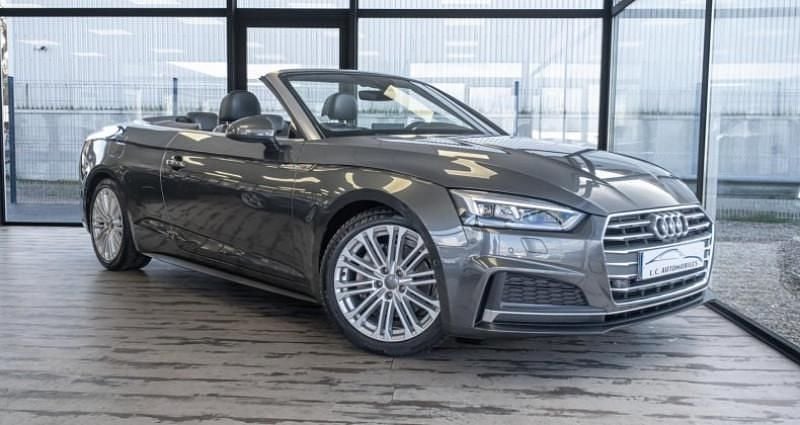 Occasion 2018 Audi A5 S-Line Cabriolet | 26 980 € (Prix juste) - Image 1/4