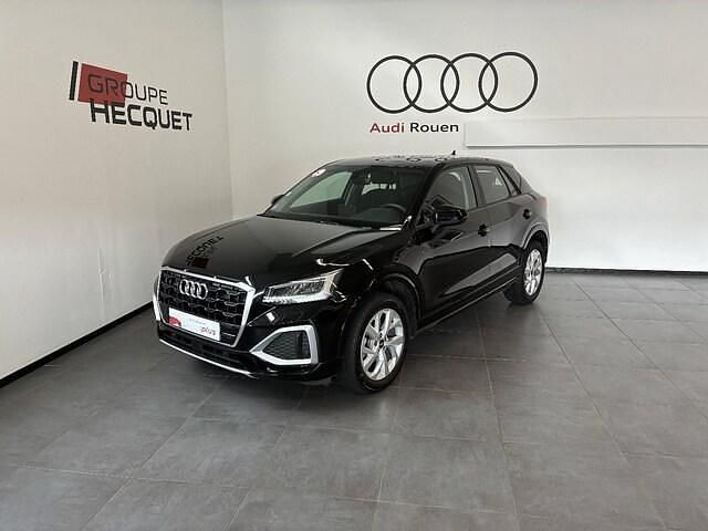 Noir mythe métallisé Utilisé 2022 Audi Q2 Design SUV | 22 990 € (Prix juste) - Image 1/4