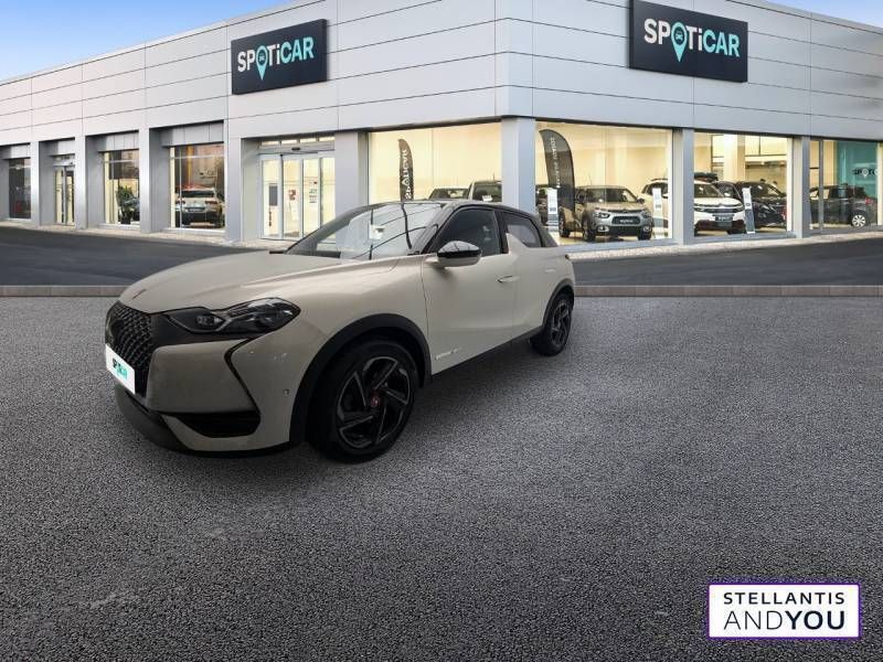 Gris Utilisé 2021 DS Automobiles DS3 Crossback Performance Line Plus SUV | 17 590 € (Prix juste) - Image 1/3