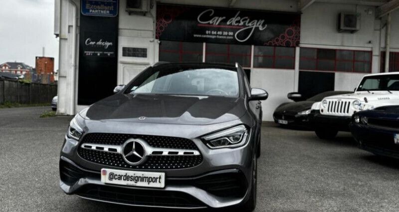 Gris Utilisé 2022 Mercedes GLA250 AMG line SUV | 39 900 € (Prix juste) - Image 1/4