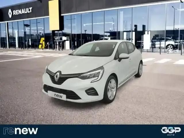 Blanc Utilisé 2021 Renault Clio V Business Berline | 14 999 € (Prix juste) - Image 1/4