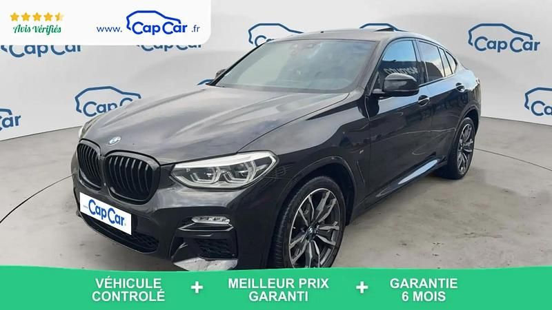 Noir Utilisé 2019 BMW X4 M Sport SUV | 38 590 € (Prix juste) - Image 1/4