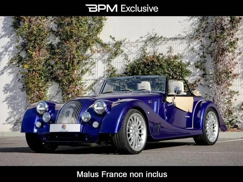 Bleu Occasion 2024 Morgan Plus Cabriolet | 128 000 € - Image 1/4