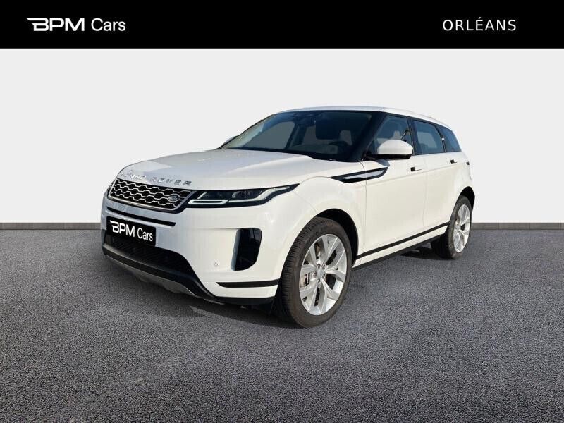 Blanc Utilisé 2022 Land Rover Range Rover evoque SE SUV | 33 900 € (Super prix) - Image 1/4