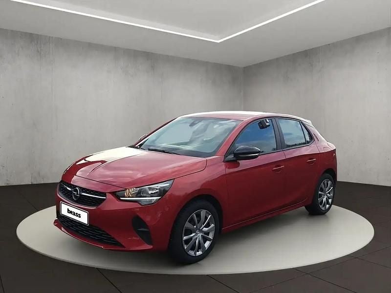 Rouge Utilisé 2021 Opel Corsa Edition Berline | 13 250 € (Bon prix) - Image 1/4