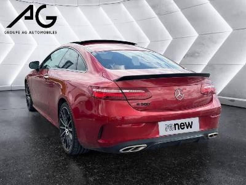 Occasion Mercedes 300 2018 Rouge Coupé