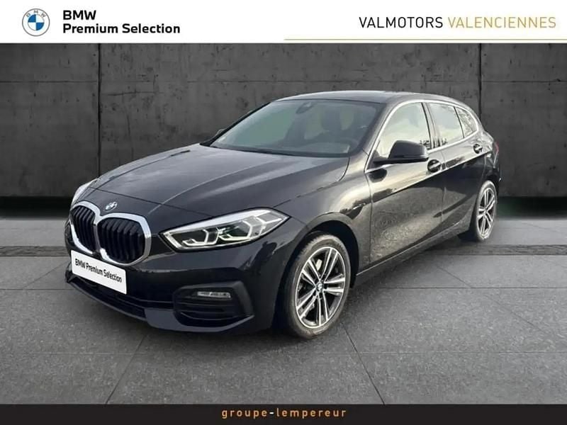 Noir Occasion 2022 BMW 118 Citadine | 23 990 € (Super prix) - Image 1/4