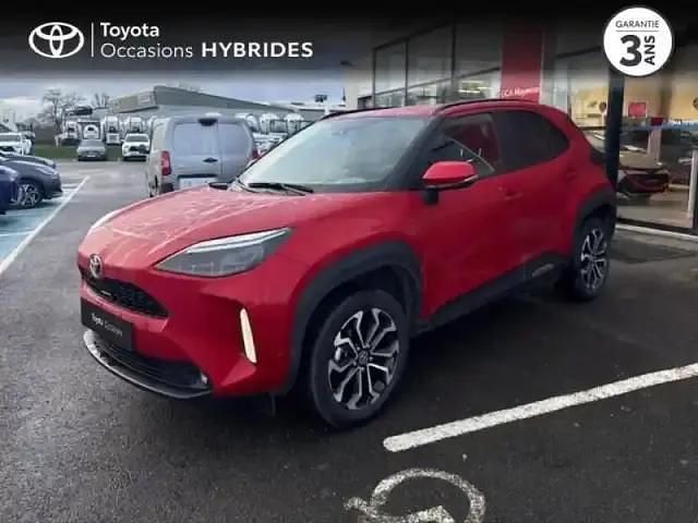 Occasion Toyota Yaris Cross Design 2023 Rouge intense (m) SUV