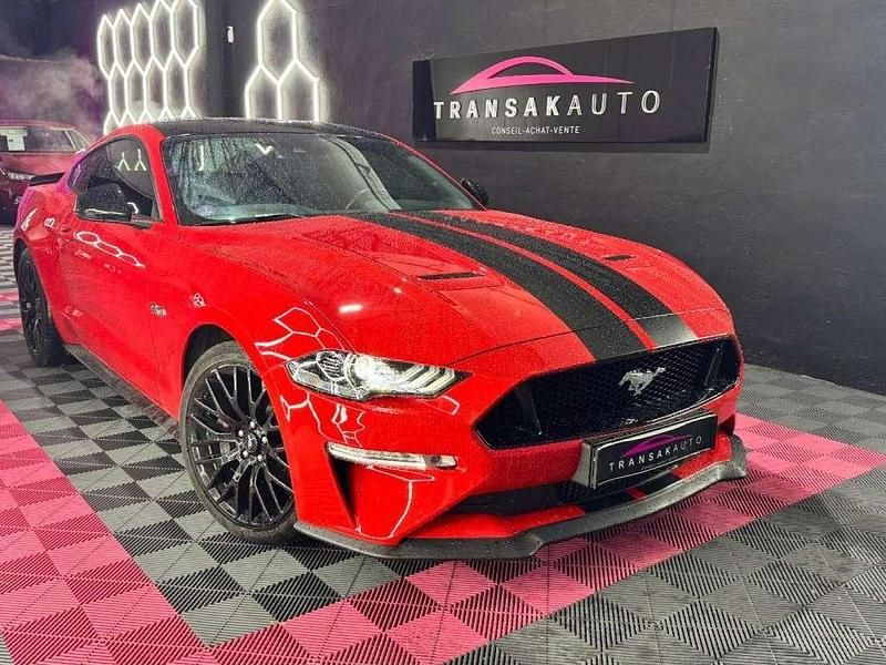 Occasion Ford Mustang GT Fastback 451 ch (331 kW) 2019 Rouge Coupé