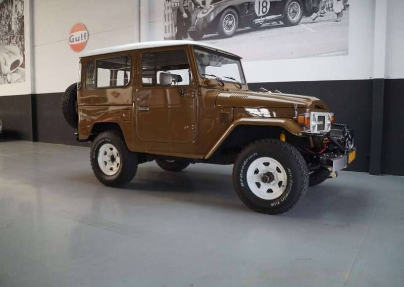 Vert Utilisé 1980 Toyota Land Cruiser SUV | 49 500 € - Image 1/4