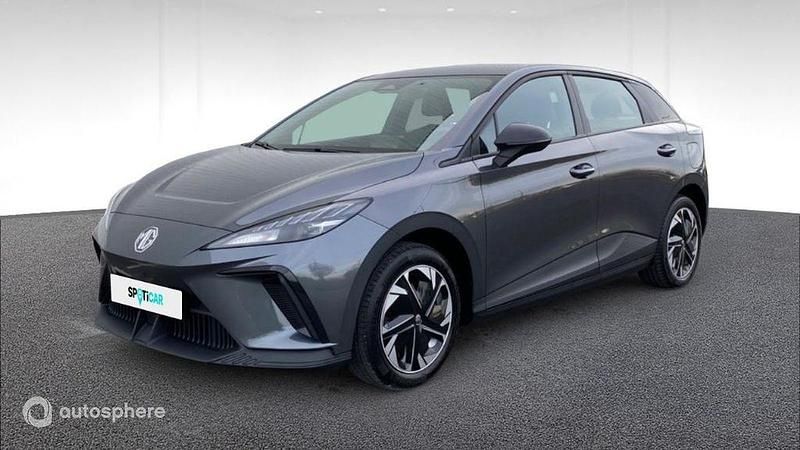 Gris Occasion 2023 MG MG4 EV Citadine | 18 472 € (Prix juste) - Image 1/4