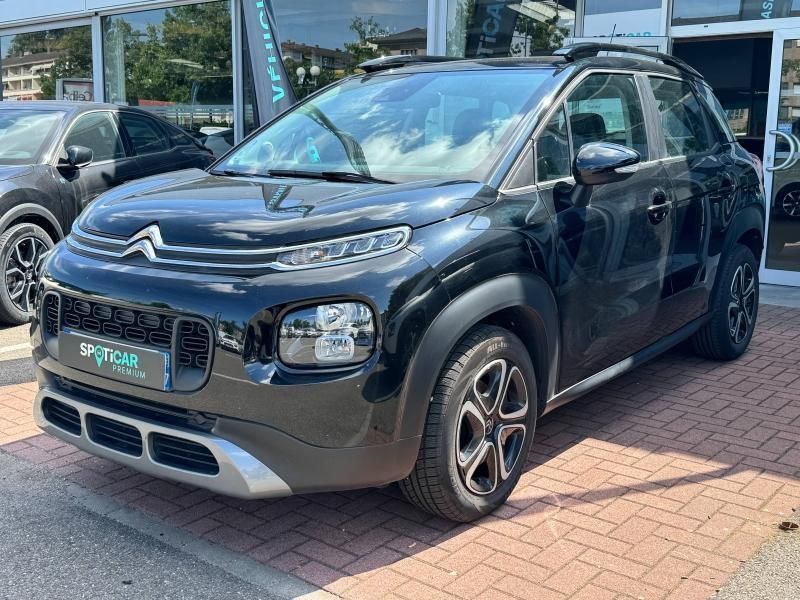 Noir Utilisé 2020 Citroën C3 Aircross Feel SUV | 10 489 € (Bon prix) - Image 1/3