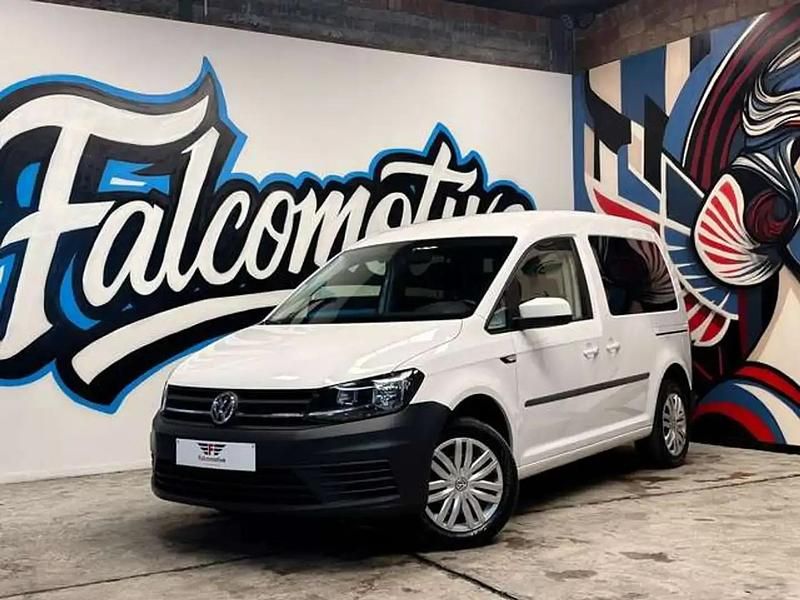 Occasion VW Caddy 131 ch (96 kW) 2020 Blanc Monospace