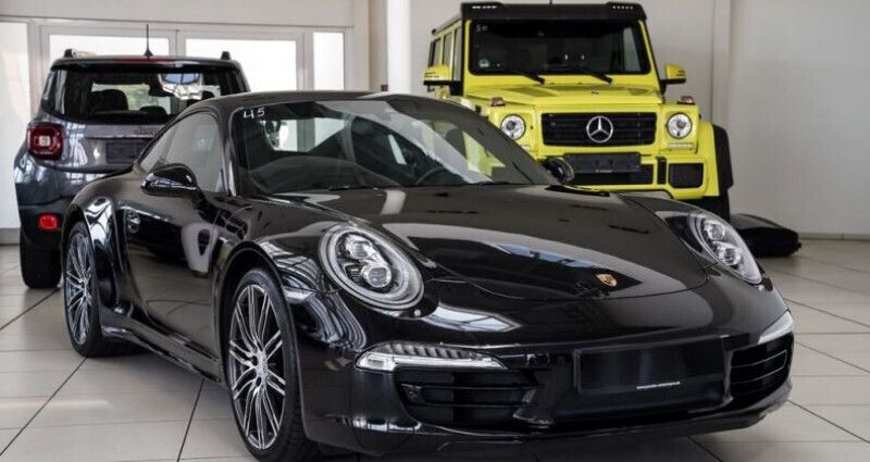 Utilisé 2015 Porsche 911 Carrera 4 Black Edition Coupé | 89 990 € (Super prix) - Image 1/4
