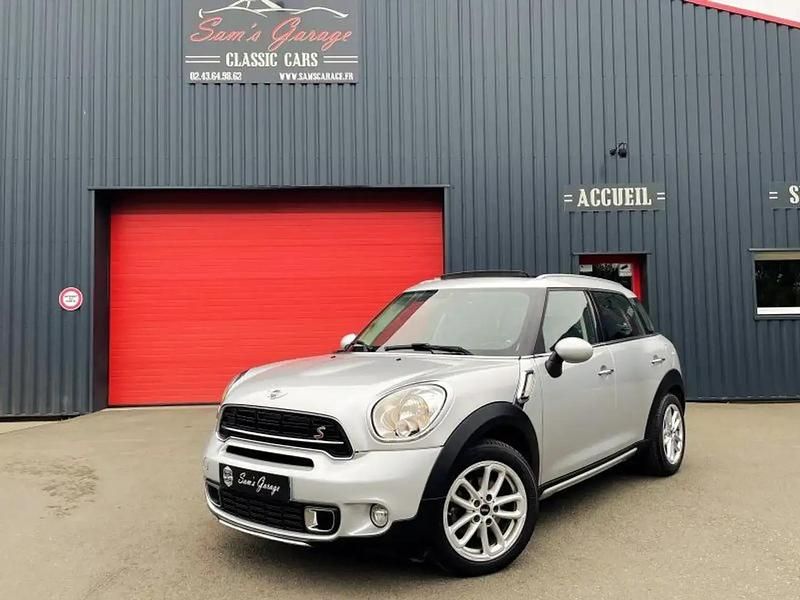 Gris Utilisé 2014 Mini Cooper SD Countryman SUV | 10 990 € - Image 1/4