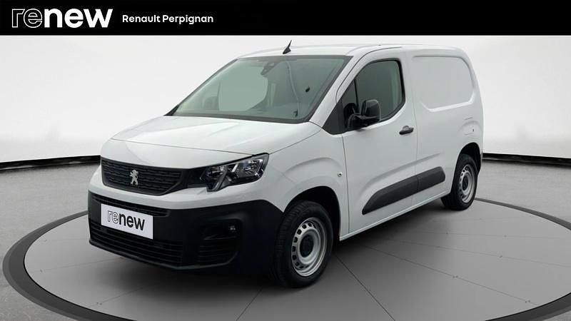 Blanc Occasion 2024 Peugeot Partner S Monospace | 19 389 € - Image 1/4