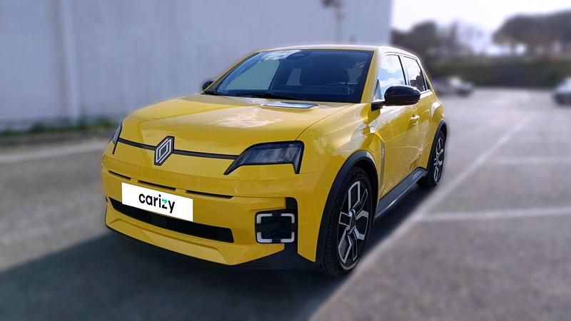 Jaune Occasion 2024 Renault 5 E-Tech Techno Berline | 26 090 € (Bon prix) - Image 1/4