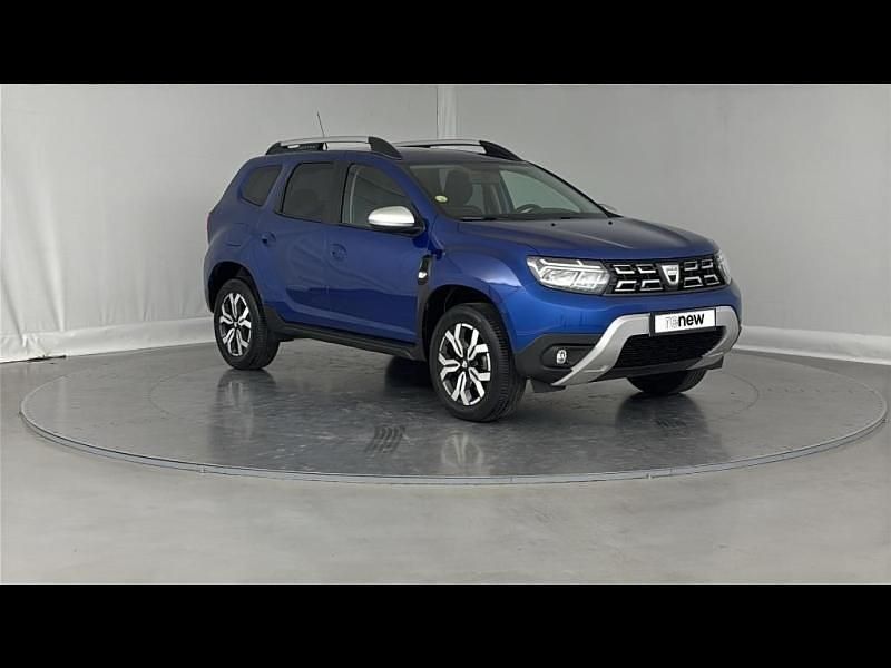 Occasion Dacia Duster Prestige 118 ch (86 kW) 2022 Bleu SUV