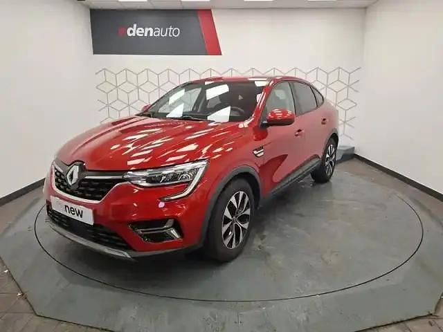 Rouge flamme Occasion 2023 Renault Arkana Evolution SUV | 19 490 € (Super prix) - Image 1/4