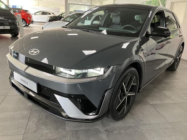 Utilisé 2025 Hyundai Ioniq 5 N Line SUV | 50 990 € - Image 1/4