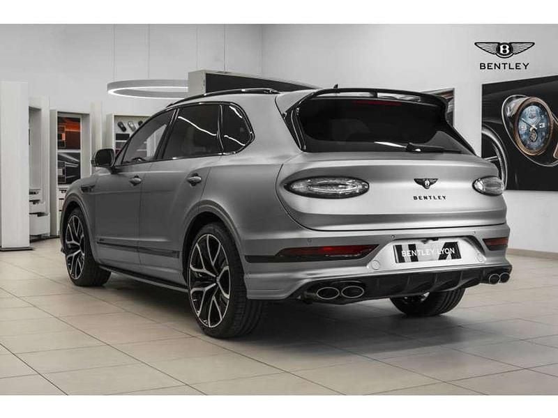 Nouvelle Bentley Bentayga 650 ch (478 kW) 2025 Gris SUV