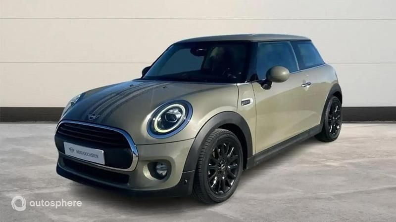 Gris Occasion 2019 Mini ONE Citadine | 17 299 € (Prix juste) - Image 1/4
