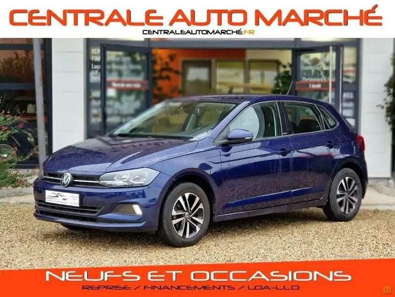 Bleu Occasion 2021 VW Polo United Citadine | 17 490 € (Prix juste) - Image 1/4
