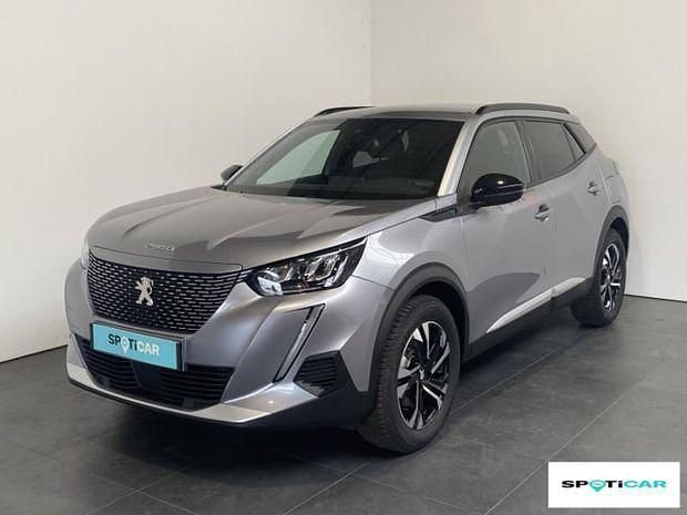 Gris Occasion 2023 Peugeot e-2008 Allure SUV | 21 990 € (Prix juste) - Image 1/4