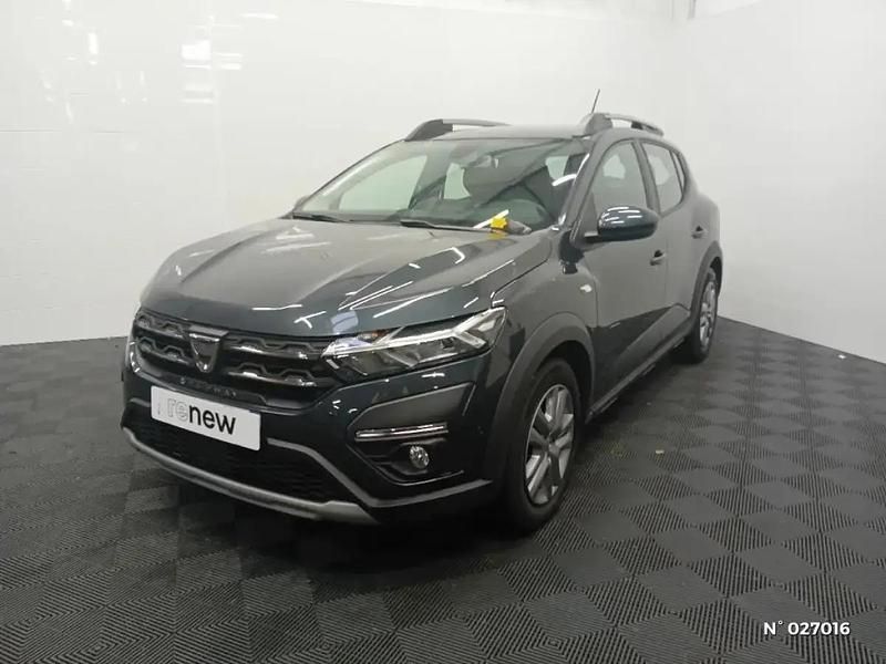 Occasion Dacia Sandero Comfort 101 ch (74 kW) 2022 Gris Citadine