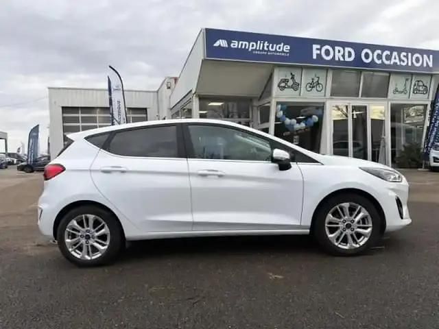 Occasion Ford Fiesta Business Edition 97 ch (71 kW) 2024 Blanc Berline