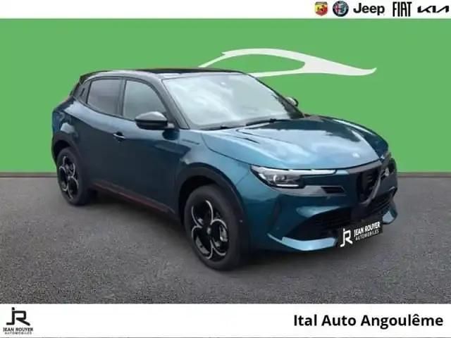 Occasion Alfa Romeo Junior Edizione Speciale 2025 Bleu navigli métallisée/toit noir SUV