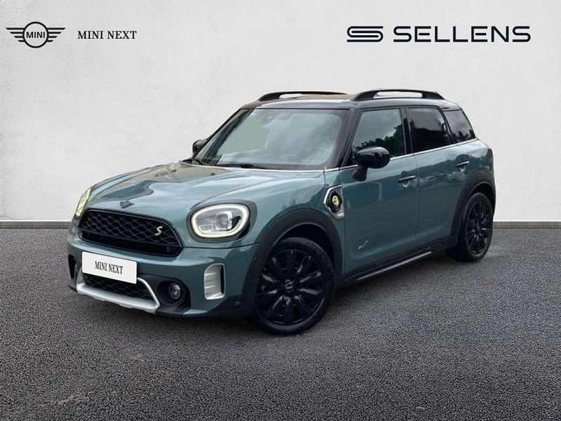 Occasion Mini Cooper Countryman 126 ch (92 kW) 2021 Vert SUV