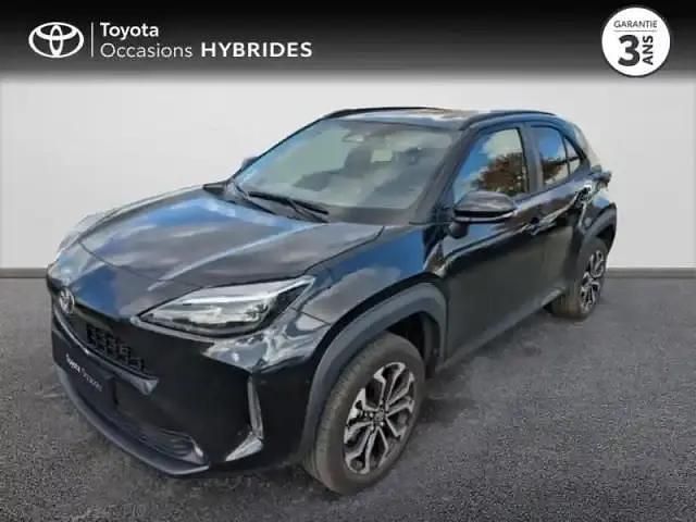 Noir intense Utilisé 2025 Toyota Yaris Hybrid Design Berline | 33 350 € - Image 1/4