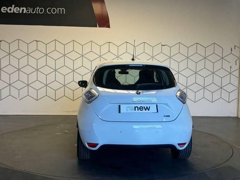 Occasion Renault Zoe Business 67 kW (92 ch) 2019 Blanc Citadine