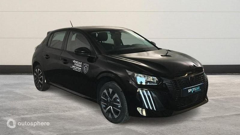 Noir Nouvelle 2025 Peugeot 208 Style Citadine | 19 590 € (Super prix) - Image 1/4