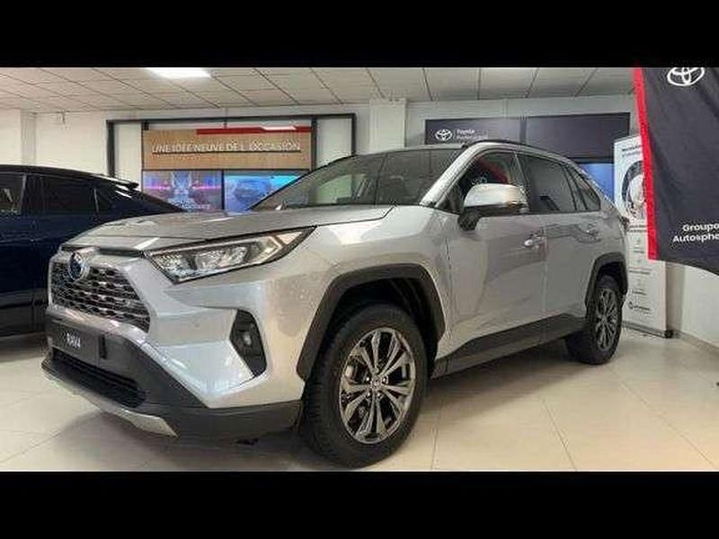 Nouvelle 2025 Toyota RAV4 Hybrid SUV | 42 799 € (Prix juste) - Image 1/1