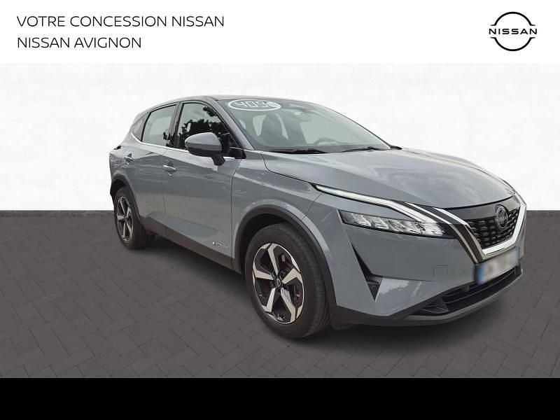 Gris argile (spéciale) Occasion 2023 Nissan Qashqai SUV | 24 990 € (Super prix) - Image 1/4