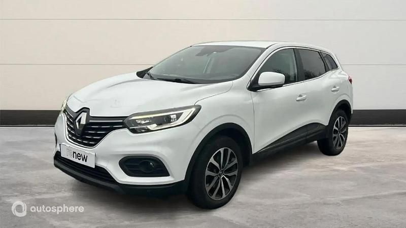 Blanc Occasion 2022 Renault Kadjar Evolution SUV | 19 499 € (Prix juste) - Image 1/4