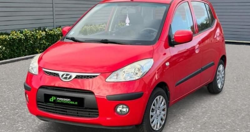 Rouge Utilisé 2011 Hyundai i10 Citadine | 3 990 € - Image 1/4
