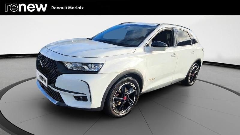 Blanc Occasion 2020 DS Automobiles DS7 Crossback Performance SUV | 21 999 € - Image 1/4