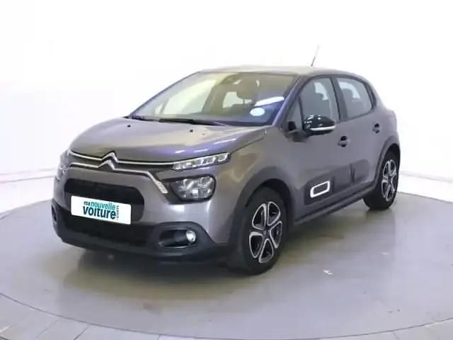 Gris Utilisé 2024 Citroën C3 PureTech Citadine | 11 990 € (Prix juste) - Image 1/4