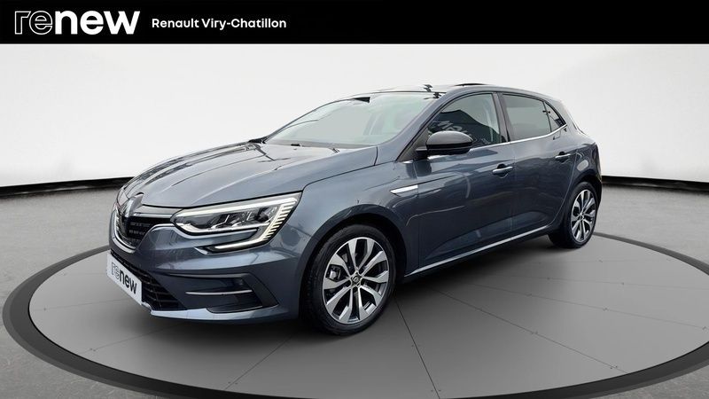 Gris Utilisé 2024 Renault Mégane IV Techno Berline | 25 590 € (Prix cher) - Image 1/4